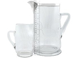 Antique Glass Water Jugs