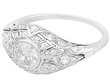 Art Deco diamond ring