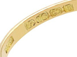 Hallmarks of Five Stone Ruby and Diamond Ring