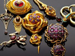garnet jewellery