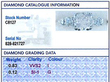 0.95 carat Diamond Engagement Ring Grading 