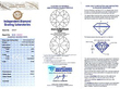 0.95 carat Diamond Engagement Ring CERT
