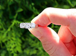 18k White Gold Trilogy Ring