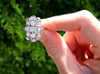 18k White Gold Diamond Ring