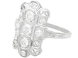18k White Gold Diamond Ring
