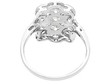 18k White Gold Diamond Ring
