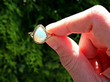 Cabochon Opal Ring in Yellow Gold for Sale Outside