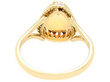 Cabochon Opal Ring in Yellow Gold for Sale UK