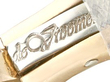 De Vroomen Diamond Earrings with Enamel Marks