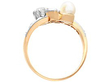 1920s Single Pearl Ring with Diamonds for Sale UK