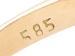 1920s Single Pearl Ring with Diamonds for Sale Hallmarks