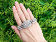 1920s art deco diamond bracelet for sale outside