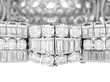 1920s art deco diamond bracelet for sale clasp