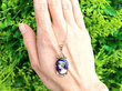 Hot Enamel Pendant in Gold for Sale