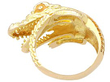 Vintage Gold Crocodile Ring for Sale