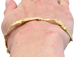 Lapponia Gold Bracelet Wearing