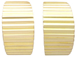 18k Yellow Gold Hoop Earrings