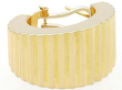 18k Yellow Gold Hoop Earrings