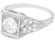 old cut diamond solitaire ring for sale