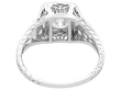 Antique old cut diamond solitaire ring for sale
