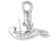 Platinum Diamond Drop Earrings for Sale
