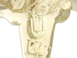 Vintage Crown Brooch in Gold Hallmarks