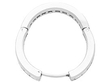 Diamond Eternity Ring White Gold 