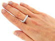 Diamond Eternity Ring White Gold Wearing