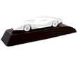 Vintage Sterling Silver Car on Plinth