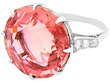 Pink Tourmaline Ring