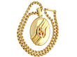 Antique Gold Snake Locket for Sale