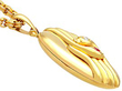 Antique Gold Snake Locket for Sale