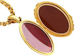 Antique Gold Snake Locket for Sale