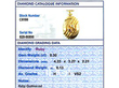 Antique Gold Snake Locket Grading Card