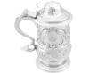 Georgian Lidded Tankard