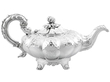 19th Century Teapot in Sterling Silver