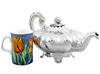 19th Century Teapot in Sterling Silver