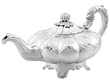 19th Century Teapot in Sterling Silver