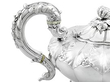19th Century Teapot in Sterling Silver