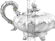 19th Century Teapot in Sterling Silver