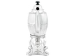 19th Century Coffee Pot in Silver