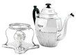 19th Century Coffee Pot in Silver