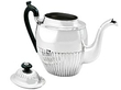 19th Century Coffee Pot in Silver