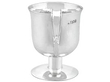 Planished Silver Christening Mug
