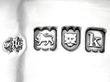 Planished Silver Christening Mug Hallmarks