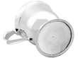 Planished Silver Christening Mug Underside