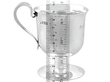 Planished Silver Christening Mug Size