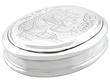 Antique Tobacco Box in Silver