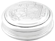 Antique Tobacco Box in Silver
