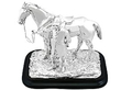 Large Sterling Silver Horse Figurine